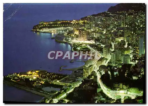 Cartes postales moderne Principaute de Monaco Au premier plan le Casino d'Ete