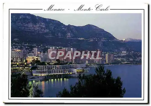 Cartes postales moderne Monaco Monte Carlo