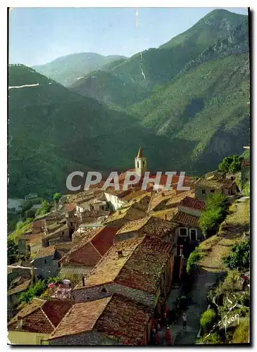 Cartes postales moderne La Cote d'Azur miracle de la nature Sainte Agnes Alpes Maritimes Environs de Menton