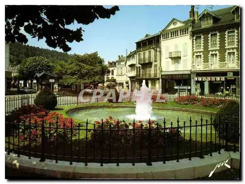 Cartes postales moderne Les Pyrenees Bagneres de Bigorre La Fontaine de Coustous