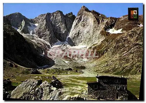 Cartes postales moderne Hautes Pyrenees Refuge des Grandes Oulettes de Gaube