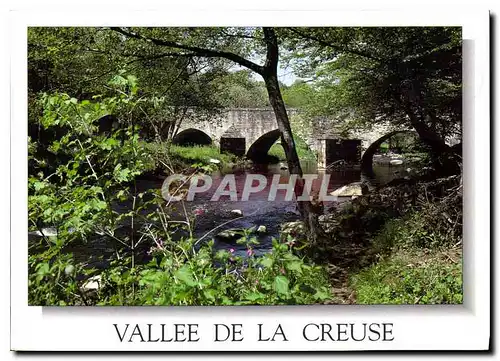 Cartes postales moderne Vallee de la Creuse