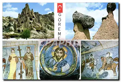 Cartes postales moderne Goreme Nevsehir Turkiye