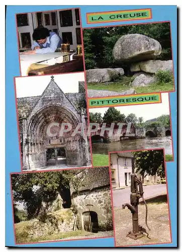 Cartes postales moderne La Creuse Pittoresque