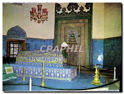 Cartes postales moderne Yesil Turbe den ic gorunum Bursa Turkiye