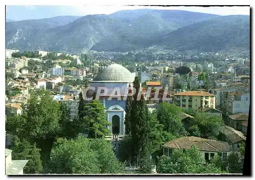 Cartes postales moderne Bursa Turkiye Yesil Turbe 1419