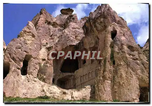 Moderne Karte Karanlim Kilisesi Goreme Nevsehir Turkiye