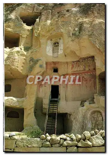 Moderne Karte Cavusin Kilisesi Goreme Nevsehir