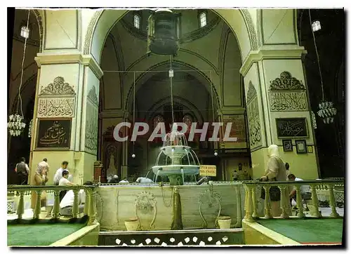 Cartes postales moderne Bursa Turkiye Ulu Camii ic 1399
