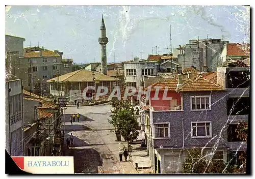 Cartes postales moderne Alpullu caddesinin ve sehrin genei gorunusu