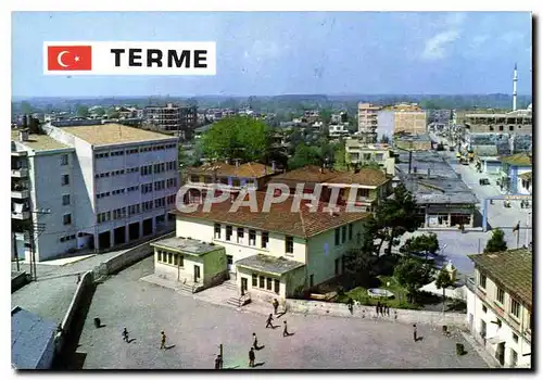 Cartes postales moderne Terme Turkiye Genel Gorunum
