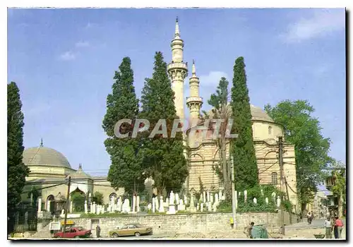 Cartes postales moderne Bursa Turkiye Emir Sultan Camii