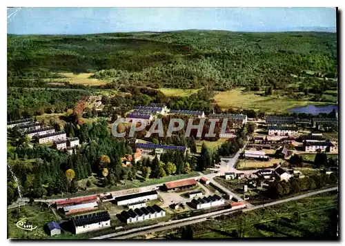 Moderne Karte La Courtine Creuse Quartier de Laval et le Mess