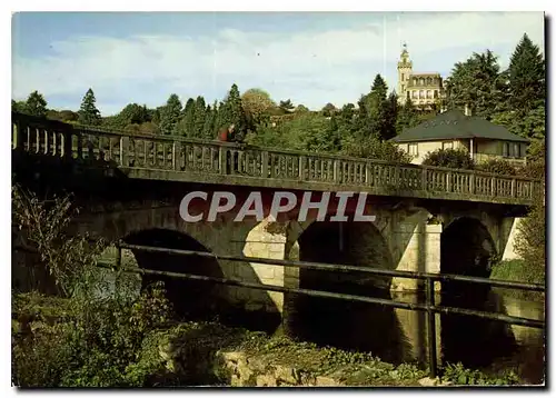 Moderne Karte Saint Etienne de Frusac Creuse Le Pont