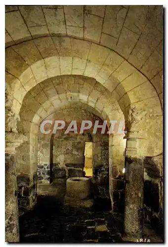 Cartes postales moderne La Souterraine Crypte de l'Eglise Notre Dame