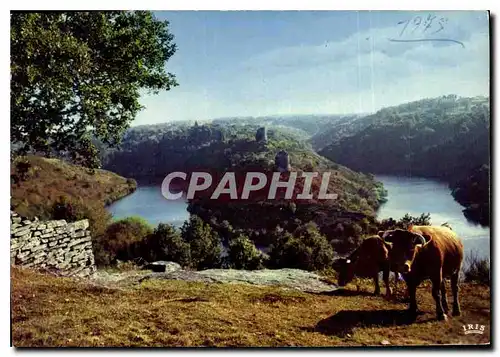 Cartes postales moderne La Creuse Touristique