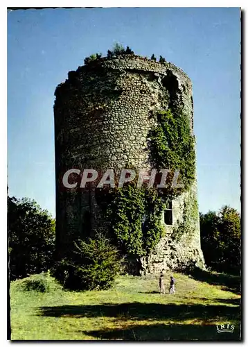 Cartes postales moderne La Creuse Pittoresque La Tour de Bridier Donjon cylindrique