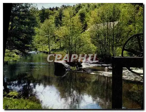 Cartes postales moderne La Vallee de la Creuse