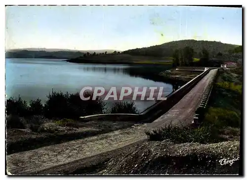 Cartes postales moderne La Creuse Pittoresque pres de Royere Le barrage de Lavaud Gelade