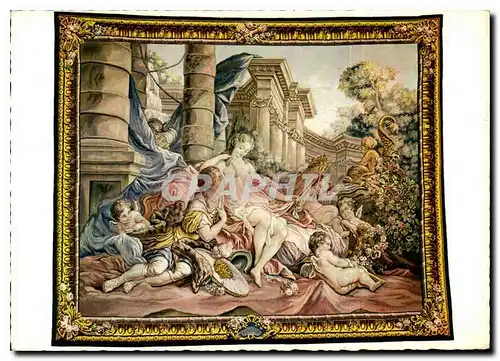 Cartes postales moderne Aubusson Capitale de la Tapisserie Ranaud et Armide