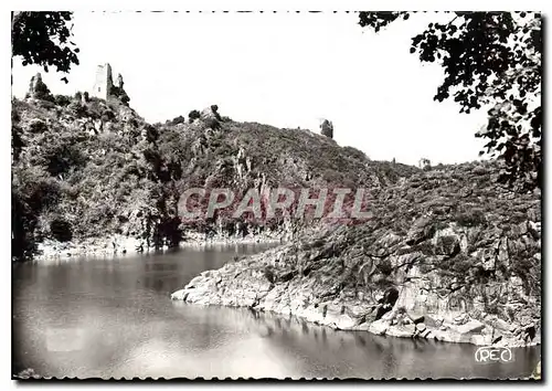 Cartes postales moderne La Creuse Pittoresque Les Ruines de Crozant