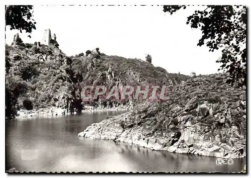 Moderne Karte La Creuse Pittoresque Les Ruines de Crozant