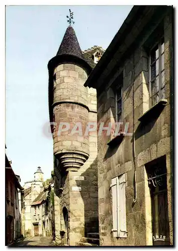 Cartes postales moderne Aubusson Creuse Capitale de la Tapisserie La maison du vieux tapisserie