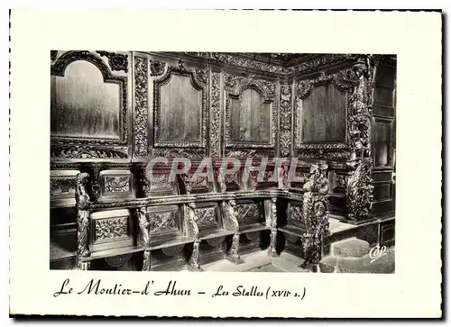 Cartes postales moderne Le Moutier d'Ahun Les Staller