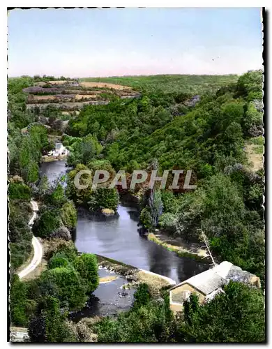 Cartes postales moderne La Creuse Pittoresque Anzeme Creuse Les Bords de la Creuse