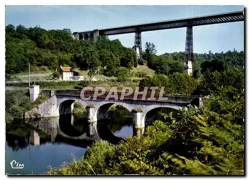 Cartes postales moderne La Creuse Pittoresque Environs de Busseau sur Creuse