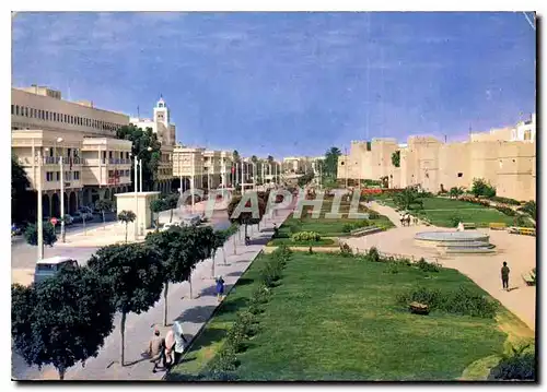 Cartes postales moderne Sfax le Boulevard exterieur