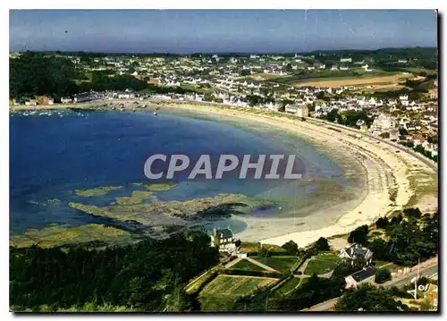 Cartes postales moderne La Bretagne en Couleurs Erquy vue d'ensemble sur la grande plage