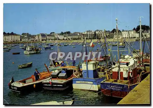 Moderne Karte Ports Bretons Saint Quay Portrieux C du N