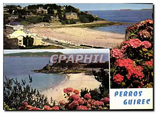 Cartes postales moderne La Cote de Granit Rose Perros Guirec