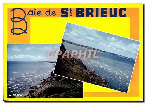 Cartes postales moderne Bretagne Trance en Cote d'Armor Saint Brieuc