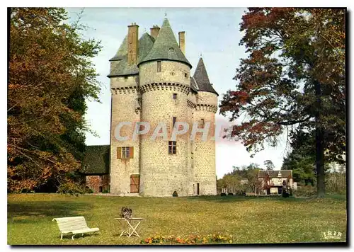 Cartes postales moderne En Creuse Vacances Heureuses Environs d'Aubusson Chateau de Saint Maixent