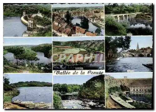 Cartes postales moderne Vallee de la Creuse