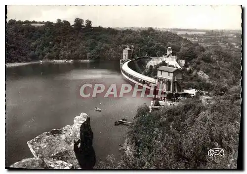 Cartes postales moderne La Creuse pittoresque le Barrage d'Eguzon