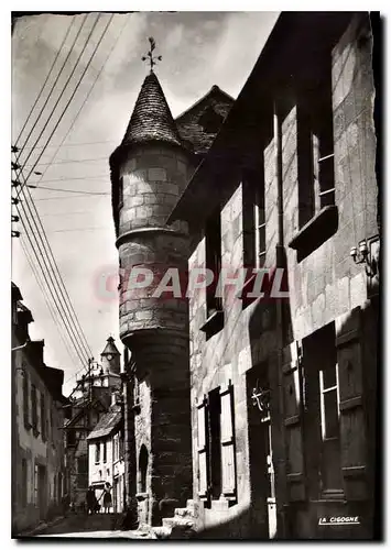 Moderne Karte Aubusson Creuse Maison Corneille XV S