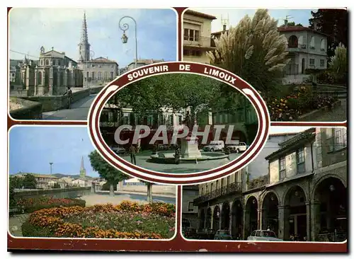 Cartes postales moderne Limoux Souvenir