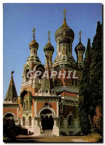 Cartes postales moderne Cathedrale Orthodoxe Russe de Nice