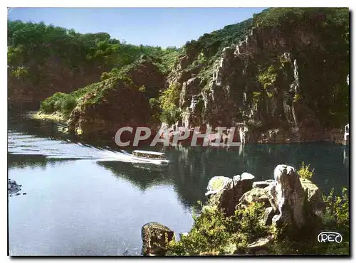 Cartes postales moderne La Creuse Pittoresque la Vedette Contournant la Pointe de Crozant au Confluent de la Creuse et d
