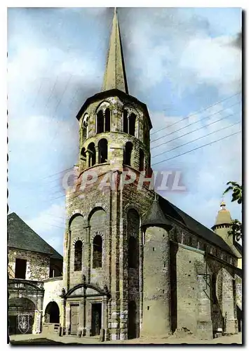 Cartes postales moderne Evaux les Bains Creuse l'eglise XIII S