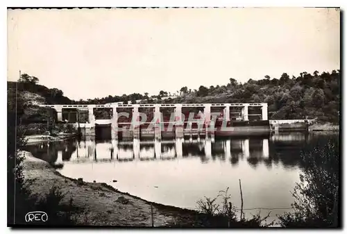 Moderne Karte La Creuse Pittoresque le Barrage dela Roche aux Moines