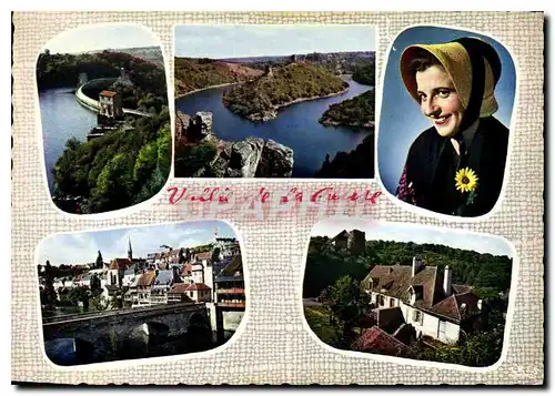 Cartes postales moderne Souvenir de la Vallee de la Creuse