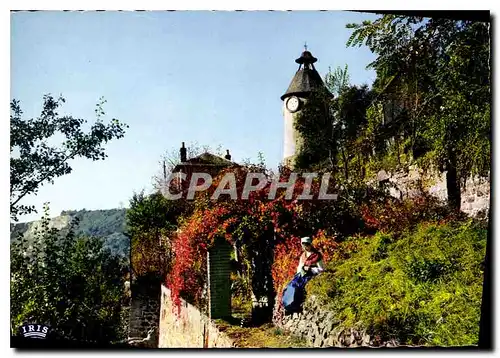 Moderne Karte La Creuse Pittoresque Aubusson la Tour de l'Horloge XVI siecle