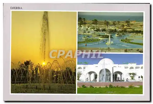 Cartes postales moderne Hotel Jerba Plaza Djerba