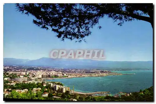 Cartes postales moderne Au Soleil de la Cote d'Azur Antibes vue generale