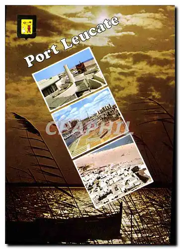 Cartes postales moderne Lumiere et Couleurs de la Cote Port Leucate Divers aspects