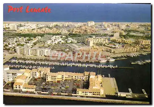 Cartes postales moderne Port Leucate II vue generale Photo Mopy